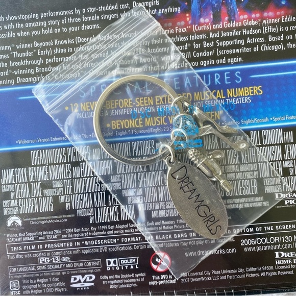 DVD NEW Drama Documentary Lot of 6 Ray Obama Dream Girls Ben Carson Keychain - Picture 15 of 15